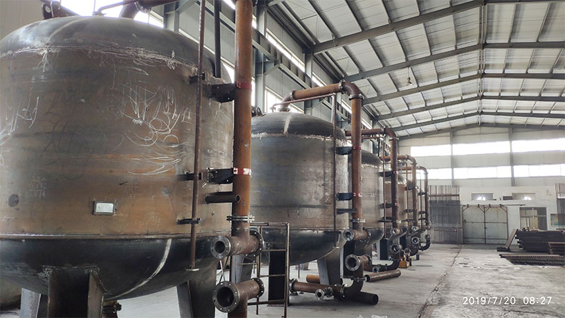 余熱鍋爐蒸發器